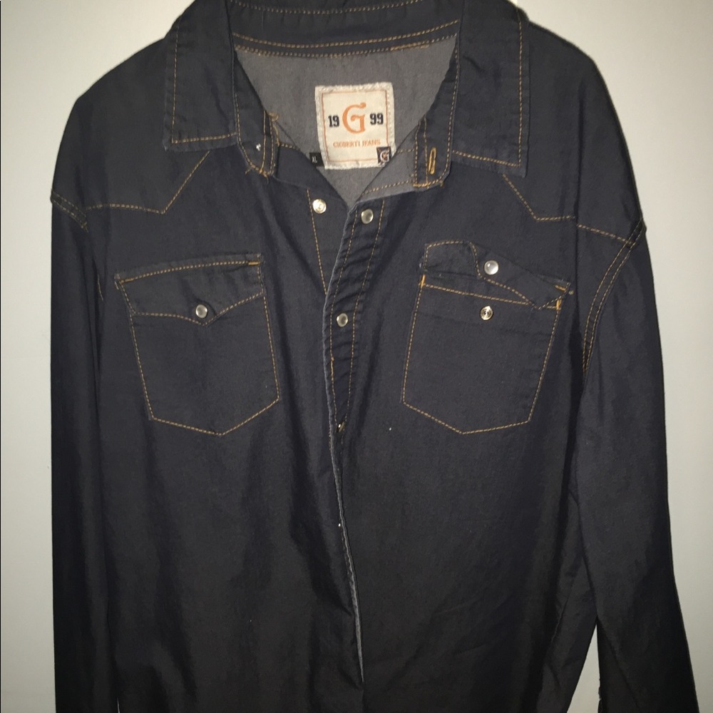 Jean shirt
